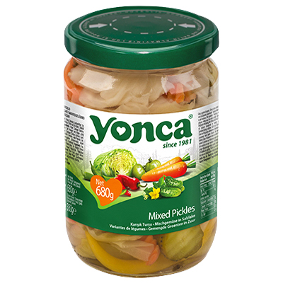 Yonca Mixed Pickles