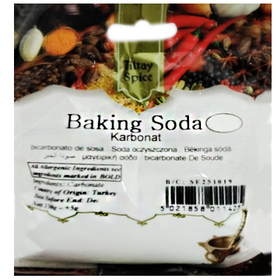 Tiltay Spice Baking Soda