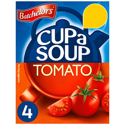 Batchelors Cup A Soup Tomato 4 Sachets