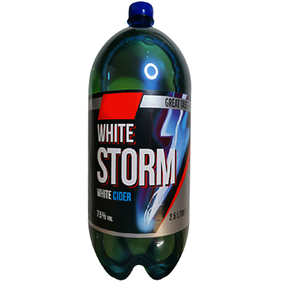 White Storm Cider