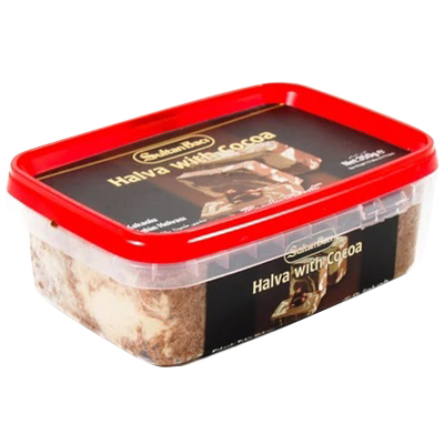 Sultan Baci Halva With Cocoa