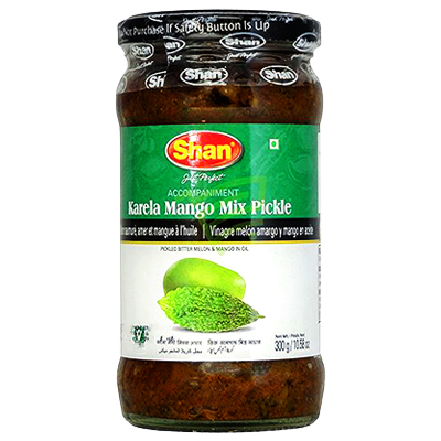 Shan Mango Karela Pickle