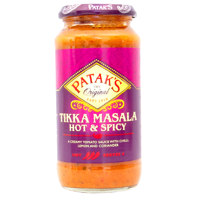 Pataks Tikka Masala Hot & Spicy