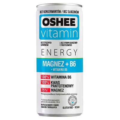 Oshee energy magnez + B6