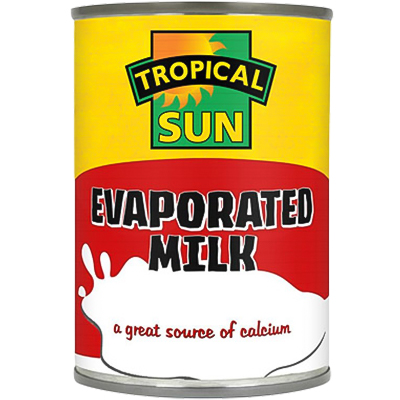 Tropical Sun Evaporated Milk