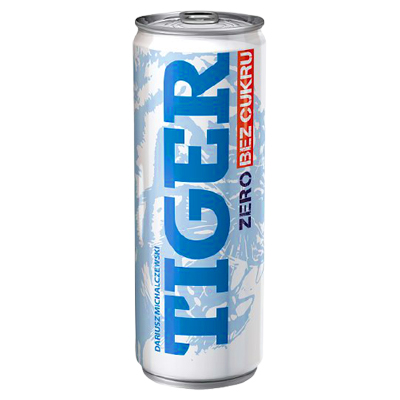 Tiger - Zero Energy Drink