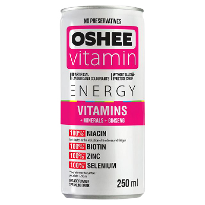 Oshee energy drink