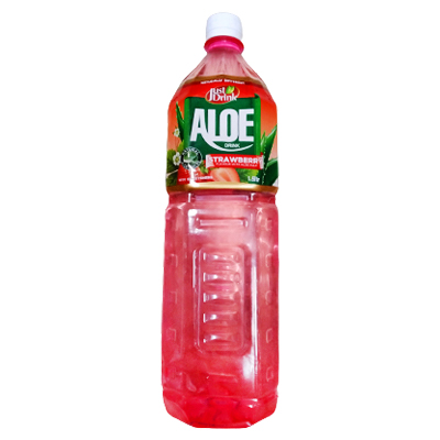 Just Drink Aloe Vera Strawberry Drink