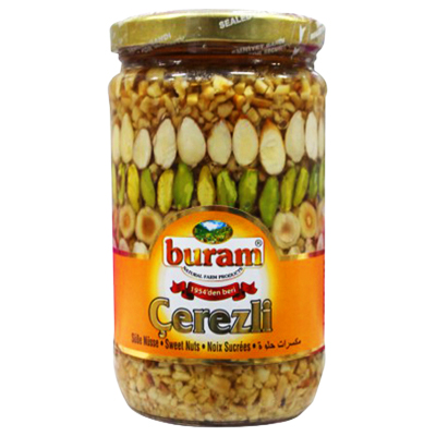 Buram Cerezli Sweet Nuts