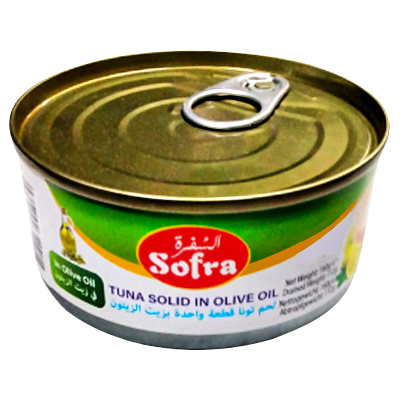 Sofra Tuna Solid In Olive Oil