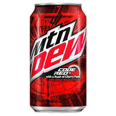 Mountain Dew Code Red