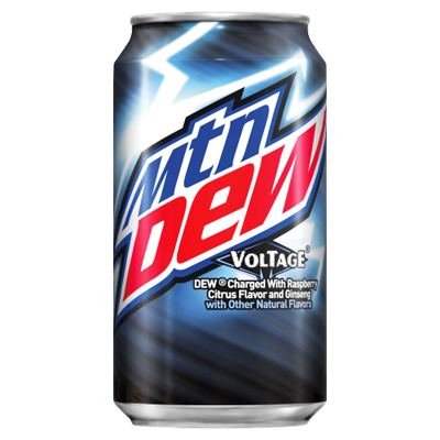 Mountain Dew Voltage