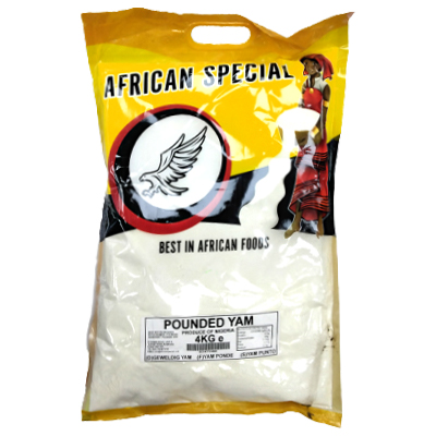 African Special Pounded Yam