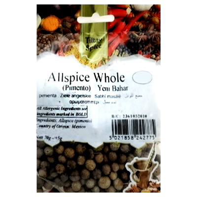 Tiltay Allspice Whole