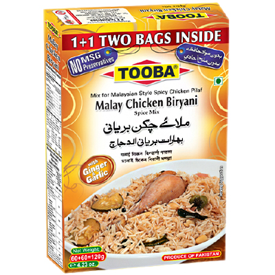 Tooba Malay Chicken Biryani