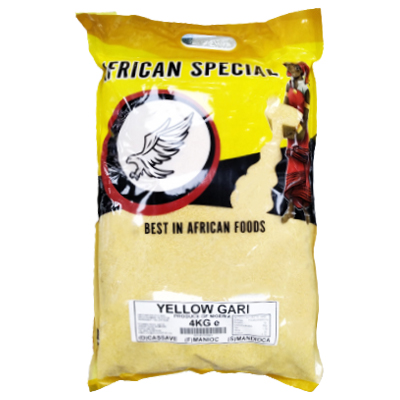 African Special Yellow Gari