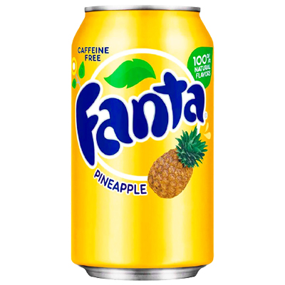 Fanta pineapple