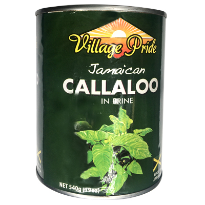 Village Pride Jamaican Callaloo in Brine