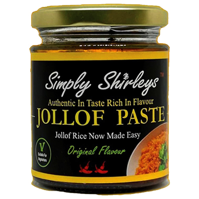 Simply Shirleys Jollof Paste