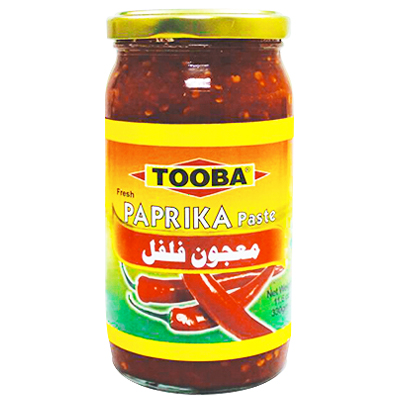 Tooba Paprika Paste