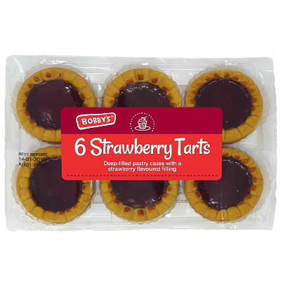 Bobbys Strawberry Tarts