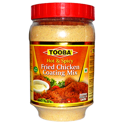 Tooba Hot & Spicy Fried Chicken Coating Mix