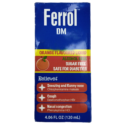 Ferrol Orange Flavoured Liquid