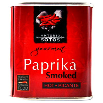 Antonio Sotos Paprika Smoked