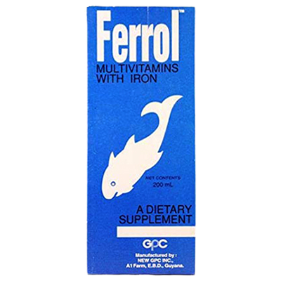 Ferrol Multivitamins With Iron