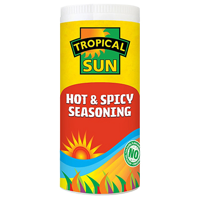 Tropical Sun Hot And Spicy Seasoning