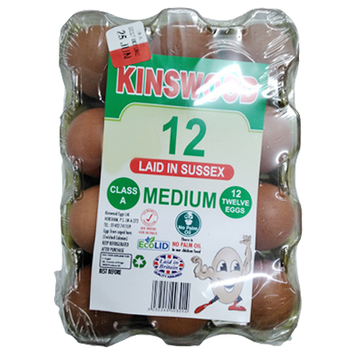 Kinswood medium egg