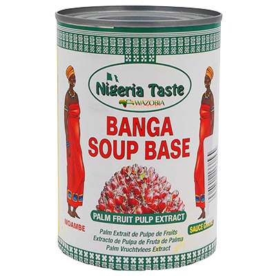 Nigeria Taste Banga Soup Base