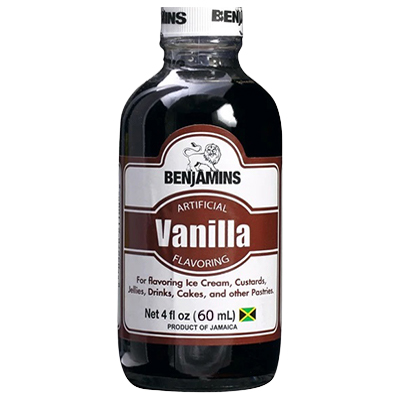 Benjamins Artificial Vanilla Flavouring