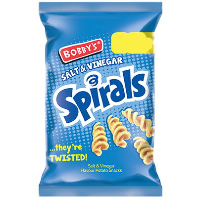 Bobbys Spirals Salt & Vinegar