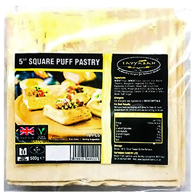 Square Puff Pastry