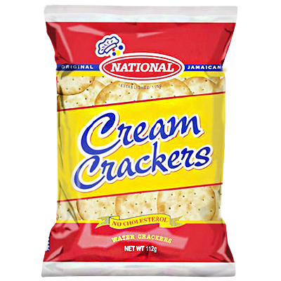 National cream crackers