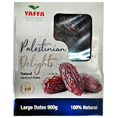 Yaffa palestinian delight medjoul dates