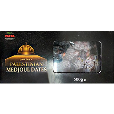 Yaffa Palestinian medjoul dates