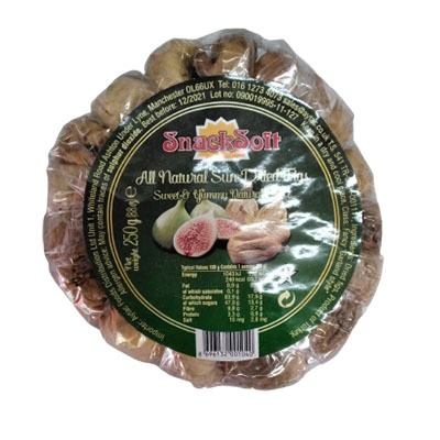 Snacksoft dried figs