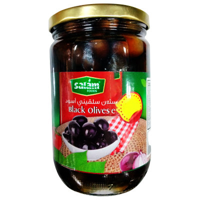 Salam Foods Black Olives