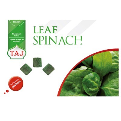 Taj leaf spinach