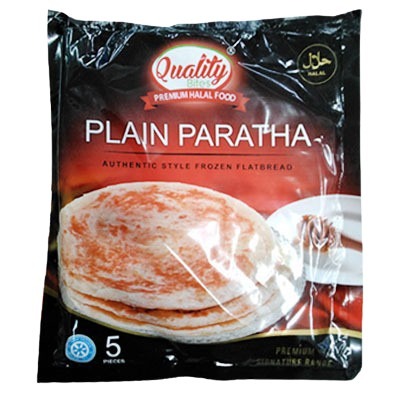 Quality plain paratha  5pcs