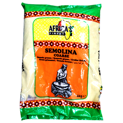 Africas Semolina Coarse