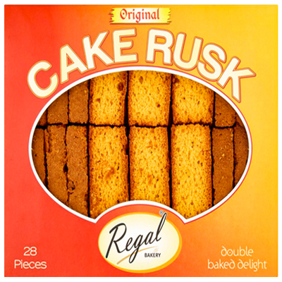 Regal Bakery Original Cake Rusk