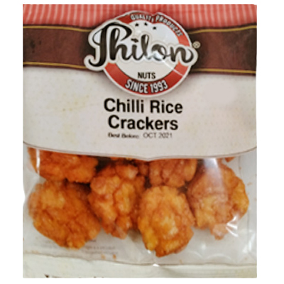 Thilon chilli rice crackers