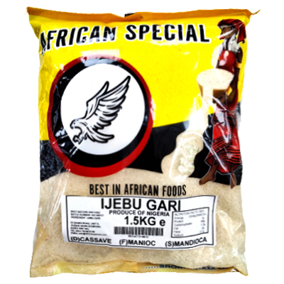 African Special Ijebu Gari