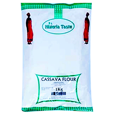 Nigeria Taste Cassava Flour