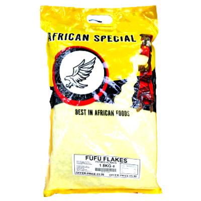 African Special Fufu Flakes