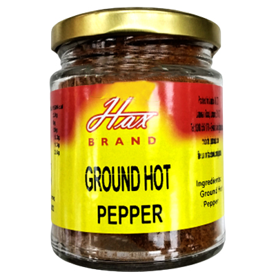 Hax Ground Hot Pepper