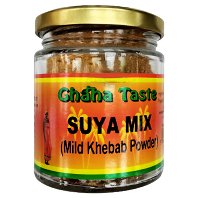 Ghana Taste Suya Mix (Mild Kebab Powder)